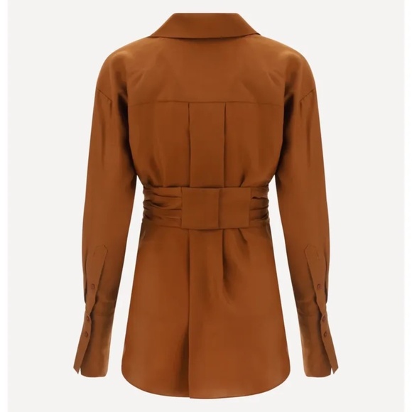 NWT Gauge81 Sabinas Silk Blouse - size XS - Picture 2 of 3